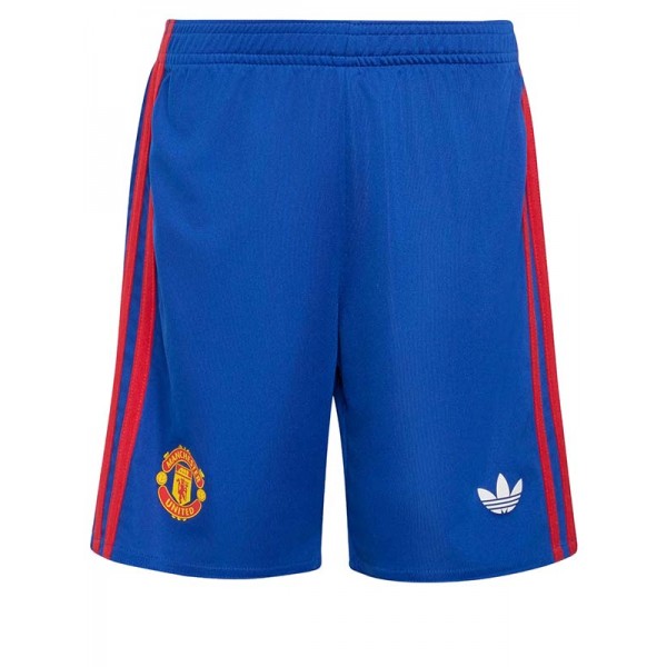 Manchester united away soccer shorts 2026-2027